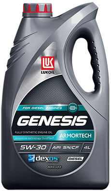 LUKOIL GENESIS ARMORTECH DIESEL 5W-30