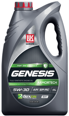 LUKOIL GENESIS ARMORTECH DX1 5W-30