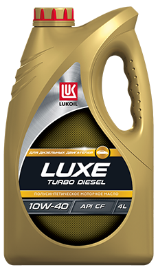 LUKOIL LUXE TURBO DIESEL 10W-40