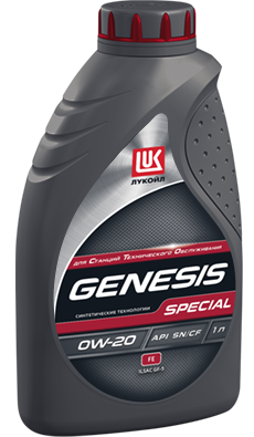 LUKOIL GENESIS SPECIAL FE 0W-20 (Только в СТО)