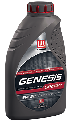 LUKOIL GENESIS SPECIAL FE 5W-20 (Только в СТО)