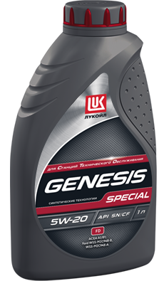 LUKOIL GENESIS SPECIAL FD 5W-20 (Только в СТО)