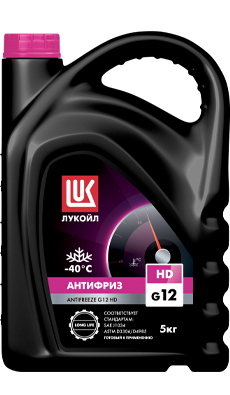 ЛУКОЙЛ АНТИФРИЗ HD G12