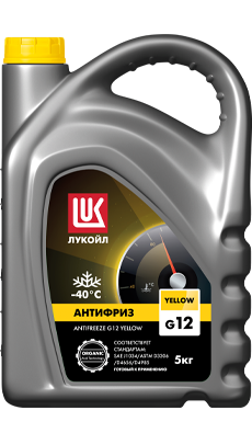 ЛУКОЙЛ АНТИФРИЗ G12 YELLOW