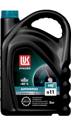 ЛУКОЙЛ АНТИФРИЗ HD G11
