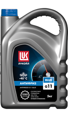 ЛУКОЙЛ АНТИФРИЗ G11 BLUE