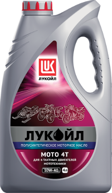 ЛУКОЙЛ МОТО 4Т 10W-40
