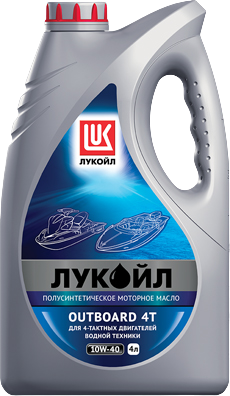 ЛУКОЙЛ OUTBOARD 4T 10W-40